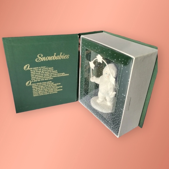 Dept. 56 Winter Tales of Snow babies LOOK WHAT I CAN DO - Picture 6 of 13